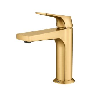 Смеситель для раковины Raglo R07.10.03 золотой сатин